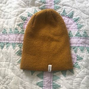 ❌SOLD❌ Coal Beanie